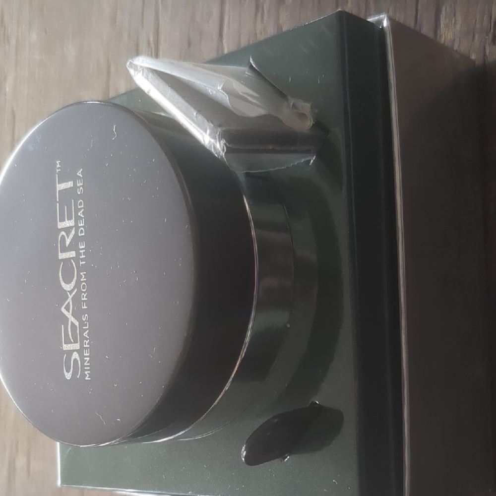 Seacret M4 Magnetic Mud Mask New In Box 55ML